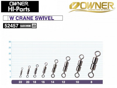 OWNER 52457 W CRANE SWIVEL